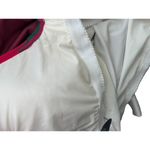 Tommy Hilfiger One Piece Swimsuit Bathing Suit Maroon Green Bright Pink 10 New Photo 6