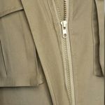 NWT Lulus Belted Utility Jacket Olive Green Size XS Green Photo 4