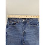 Universal Threads Universal Thread Jeans Womens 25" Mid-Rise 80s Slim Fit Raw Hem Norm Travel Photo 3