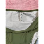 Zaful  Olive Green Crisscross Bikini - Size 6 - NWT Photo 4
