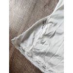 Vintage‎ Slip Dress 50s Lace Adjustable Straps Bust 36 White Size M Photo 4