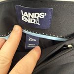 Lands' End  Women’s 20W Plus Size Black Pants Office Core Career Photo 1