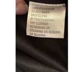 Mac Duggal IEENA for Gold Metallic One-Shoulder Gown style 26728 size 8 Photo 12