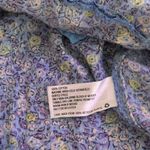 Universal Threads Universal Thread Tiered Mini Dress Size S Ditsy Floral Print Pockets Blue Ruffle Photo 9