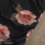 MORE TO COME Calla Mesh Dress in Black Size XS Photo 5