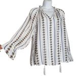 Rain Blouse Womens Large V Photo 0