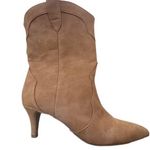 NEW DV BY DOLCE VITA Andres Western Bootie Tan Size 9.5 Photo 0