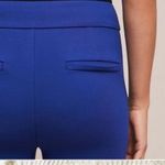 Anthropologie Essential Slim Knit Pants Trousers Cobalt Royal Blue Size 10 Photo 4