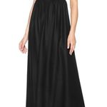 Farm Rio NWOT  Linen Blend Black Sleeveless Maxi Dress Size S Photo 0