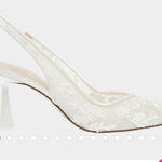 Betsey Johnson Bridal Heel Photo 0