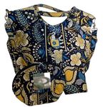 Vera Bradley Elephant Paisley set of 3 Tote/Crossbody, Wallet, & Cosmetic Case Photo 0