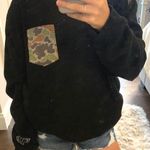 Diamond camo pocket sweatshirt Photo 0