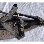 Brahmin Mercury Crescent Textured Leather Medium Asher Satchel Bag Purse Photo 9