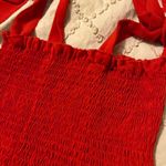 Boutique Red  crop top Photo 1