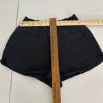Victoria's Secret Black Quarter Zip Cropped Hoodie & Shorts Set Women Small P Photo 10