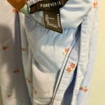 Forever 21  Light Blue Floral Mini Dress Photo 3