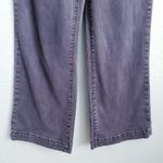 Free People X Rolla's Sailor Wide Leg Washed Black Overalls Photo 2