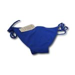 Sunflower Swimwear Bikinis Euro String Tie Bikini Bottom Swimsuit Size: M NWT Blue Size M Photo 1