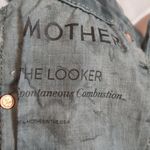 Mother the looker spontaneous combustion blue tie dye jeans size 25 Green Photo 7