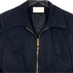 Cache Vintage  Zip-Up Black Jacket Photo 2