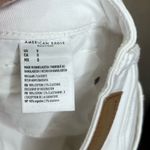 American Eagle  Outfitters White Jean Shorts Photo 5