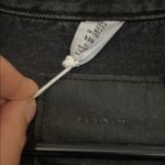 H&M & Denim Black Denim Women's shacket M Photo 6