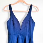 Lulus NWT! Lulu’s Love Galore Navy Blue Strappy Sleeveless Skater Dress sz Small Photo 5