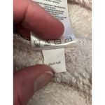 Madden NYC Jacket Womens 2XL Brown Faux Suede Sherpa Lined Open Front Cozy Size XXL Photo 6