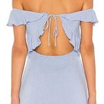 Revolve Baby Blue Mini Dress Photo 1