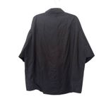 Apiece Apart NWT NEW  Kaarina Dolman Oversized Button Down Black Large Photo 3