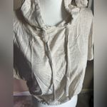 EXPRESS  cropped athletic yoga hoodie XS Photo 9