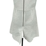 Orla‎ Kiely White Sleeveless Textured Fit & Flare Dress Size US 4 Photo 6