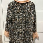 Anthropologie By  Mix Print Pajama Top Photo 2