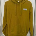 Vans Women’s Sweatshirt Burnt Yellow Orange Photo 0