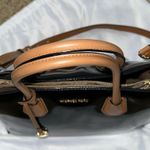 Michael Kors Medium Mercer Messenger Patent Leather Purse Photo 8