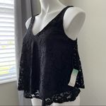 Decree  Women’s Lace Crop Top Size S Photo 2