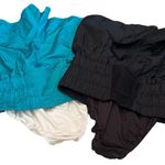 Free People Movement Lot of (2) The Way Home Lined Athletic Comfort Shorts M Blue Size M Photo 4