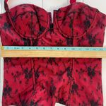 Frederick's of Hollywood Frederick’s of Hollywood Black & Red Lace Corset, Size 38 - Large, EUC Photo 5