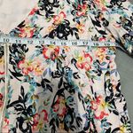 French Connection  Pink Floral Zip Up Blouse EUC M Photo 1