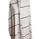 ZARA  stripe scarf oversized Photo 0