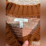 Maurice's  Striped Raglan Chunky CrewNeck Fall Vibes Sweater Photo 2