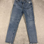 AGOLDE Denim Women's 29 Nico High Rise Slim Fit Jeans Ankle Stretch *small Spot Photo 0