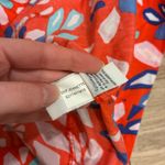 Diane Von Furstenberg  Jennette Off the Shoulder Cotton Top Floral Size M Photo 2