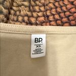 BP Beige Scoop Neck Long Sleeve Crop Top Photo 1