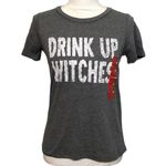 Grayson Threads NWOT Drink Up Witches Halloween Babydoll Tee New XS Extra-Small Photo 0