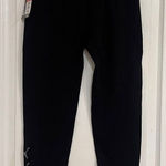 Puma Womens Seamless Leggings High Waist Comfort Stretch Logo Black Large NWT Photo 0