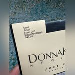 Donna Karan Vintage NOS 90s  black sheer control top pantyhose, size small Photo 1