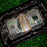 Anthropologie π΅10,000 Stack Crystal money Handbag π΅ Photo 1