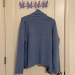 Jones New York NWOT |  Collection women’s thick knit wide collar drapey sweater M Photo 4