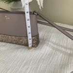 Kate Spade 1.	 Glitter Crossbody Bag – Taupe Gold Photo 8